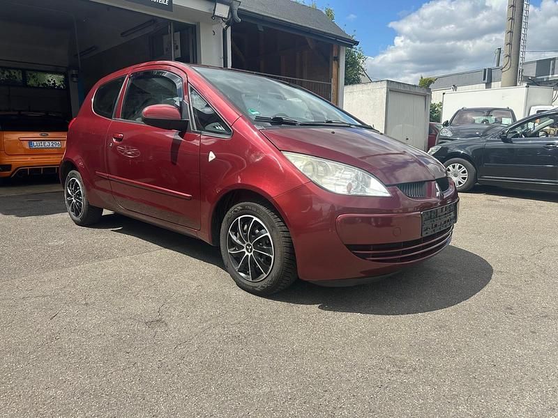 Rot Gebraucht 2006 Mitsubishi Colt Invite Kleinwagen | 1.499 € (Fairer Preis) - Bild 1/4