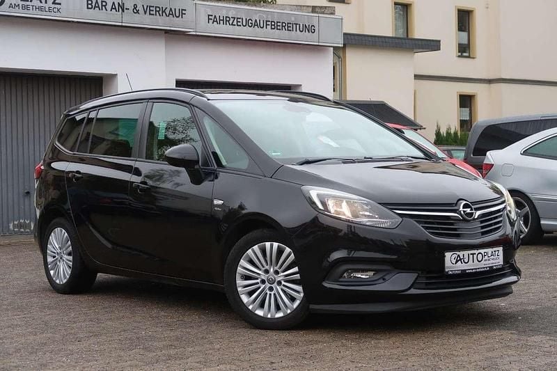 Schwarz Gebraucht 2018 Opel Zafira Active Van / Kleinbus | 8.950 € (Fairer Preis) - Bild 1/4