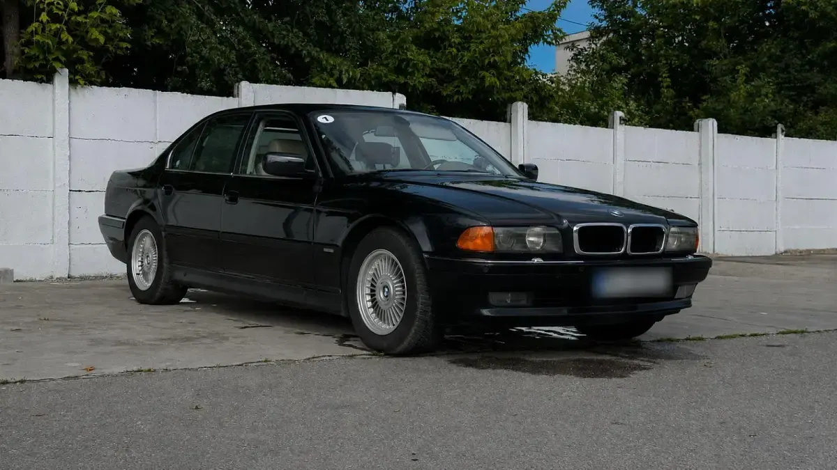 Gebraucht BMW 740 286 PS (210 kW) 1997 Schwarz Limousine