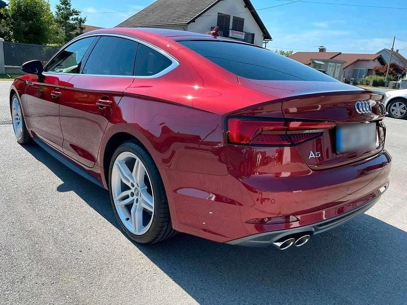 Gebraucht Audi A5 S-Line 218 PS (160 kW) 2017 Rot Coupé