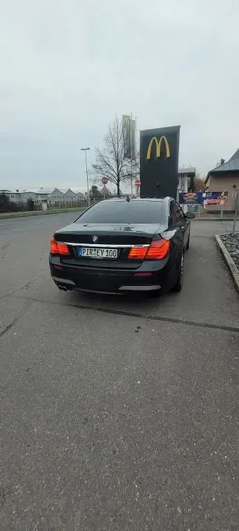 Gebraucht BMW 730 Performance 245 PS (180 kW) 2010 Schwarz Limousine