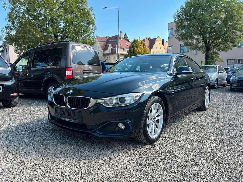 Gebraucht BMW 420 Sport Line 190 PS (139 kW) 2015 Saphirschwarz Limousine