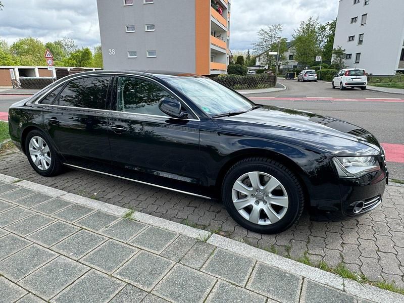 Gebraucht Audi A8L Ambiente 351 PS (258 kW) 2011 Schwarz Limousine
