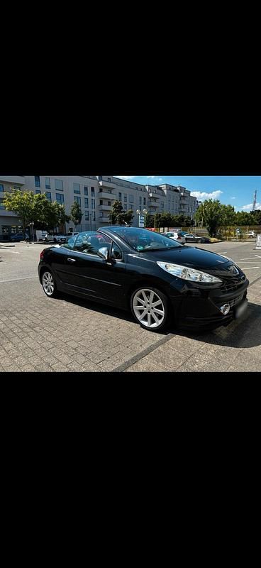 Gebraucht Peugeot 207 150 PS (110 kW) 2008 Schwarz Cabrio