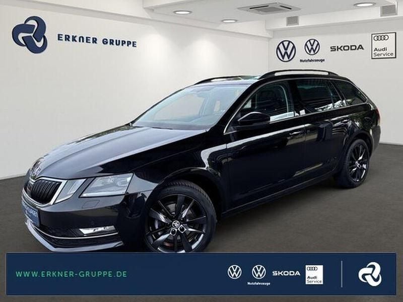 Schwarzmagic perleffekt Gebraucht 2017 Skoda Octavia Style Kombi | 15.399 € (Fairer Preis) - Bild 1/4