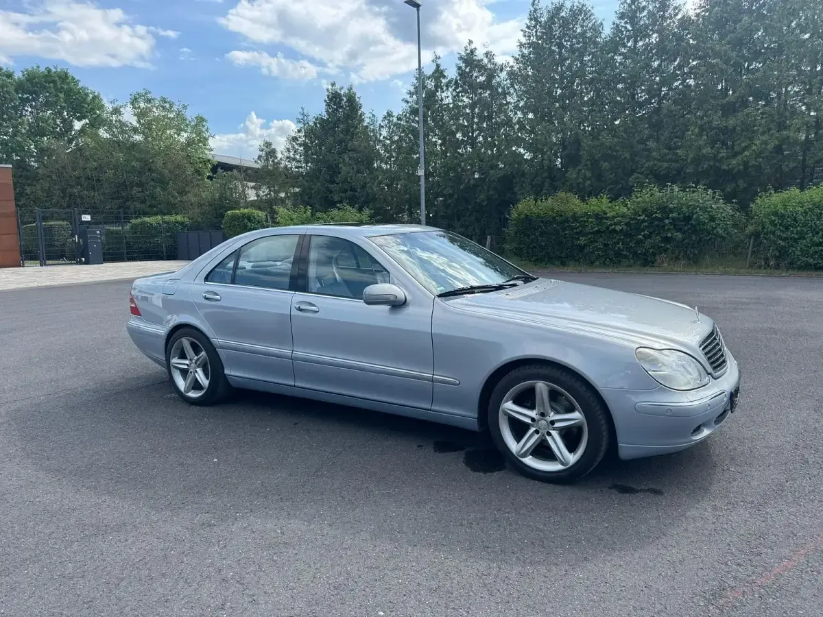 Gebraucht Mercedes S320 224 PS (164 kW) 2000 Blau Limousine