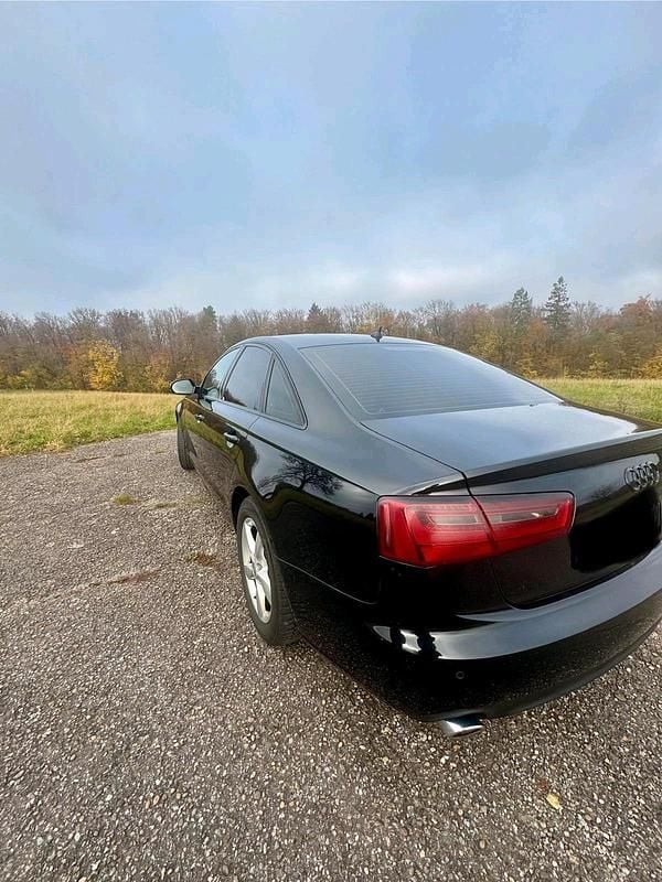 Gebraucht Audi A6 Ambiente 313 PS (230 kW) 2013 Schwarz Limousine