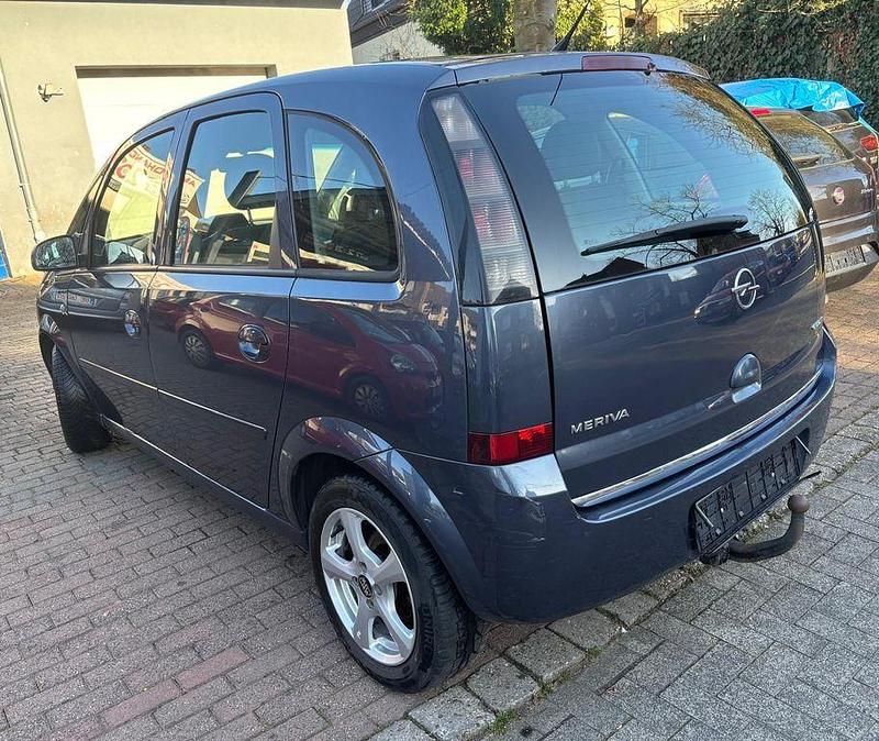 Gebraucht Opel Meriva Edition 90 PS (66 kW) 2009 Blau Van / Kleinbus