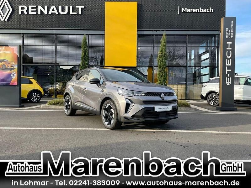 Neu Renault Captur Techno 91 PS (66 kW) 2025 Blackpearlschwarz gne (grau SUV