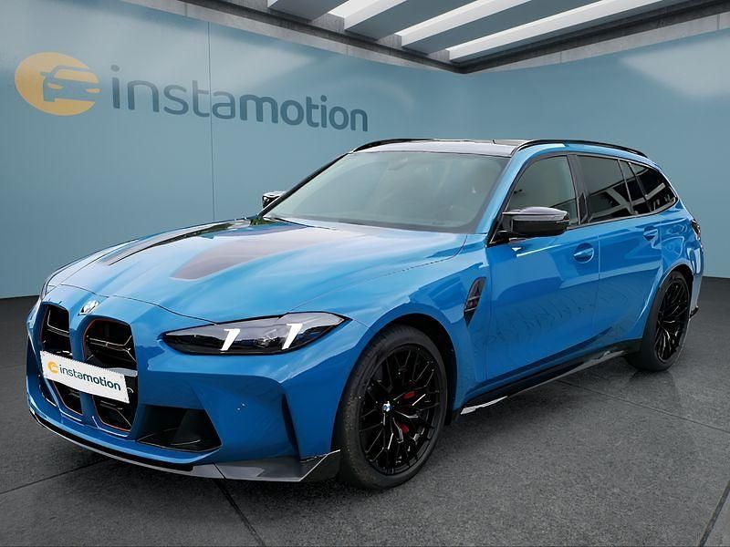 Neu BMW M3 551 PS (405 kW) 2025 Blau Kombi