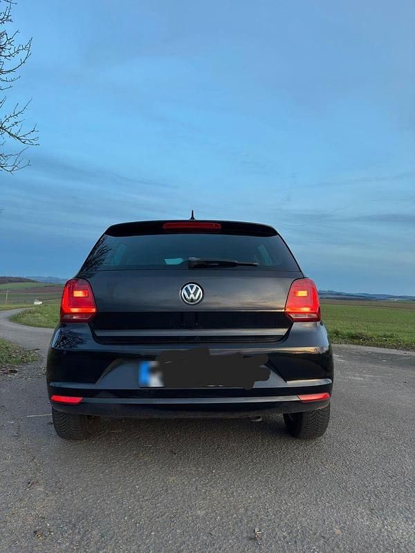 Gebraucht VW Polo Allstar 75 PS (55 kW) 2017 Schwarz Kleinwagen