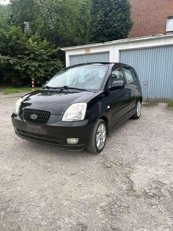 Schwarz Gebraucht 2004 Kia Picanto EX Kleinwagen | 1.700 € (Fairer Preis) - Bild 1/4