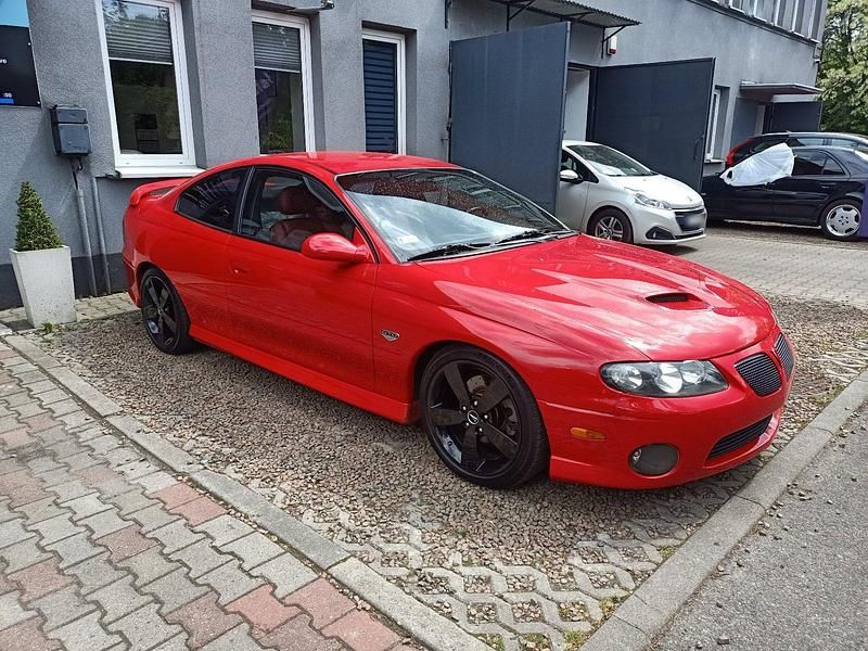 Gebraucht Pontiac GTO 400 PS (294 kW) 2006 Rot Coupé