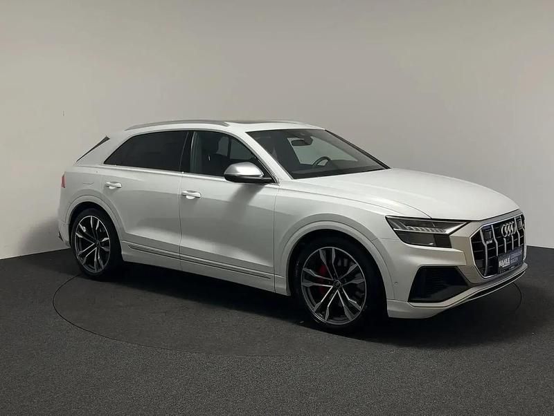 Gebraucht Audi SQ8 Ambiente 507 PS (372 kW) 2023 Weiß SUV