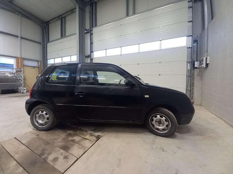 Gebraucht VW Lupo 50 PS (36 kW) 2002 Schwarz Kleinwagen