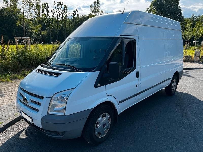 Gebraucht Ford Transit 140 PS (102 kW) 2014 Weiß Van / Kleinbus