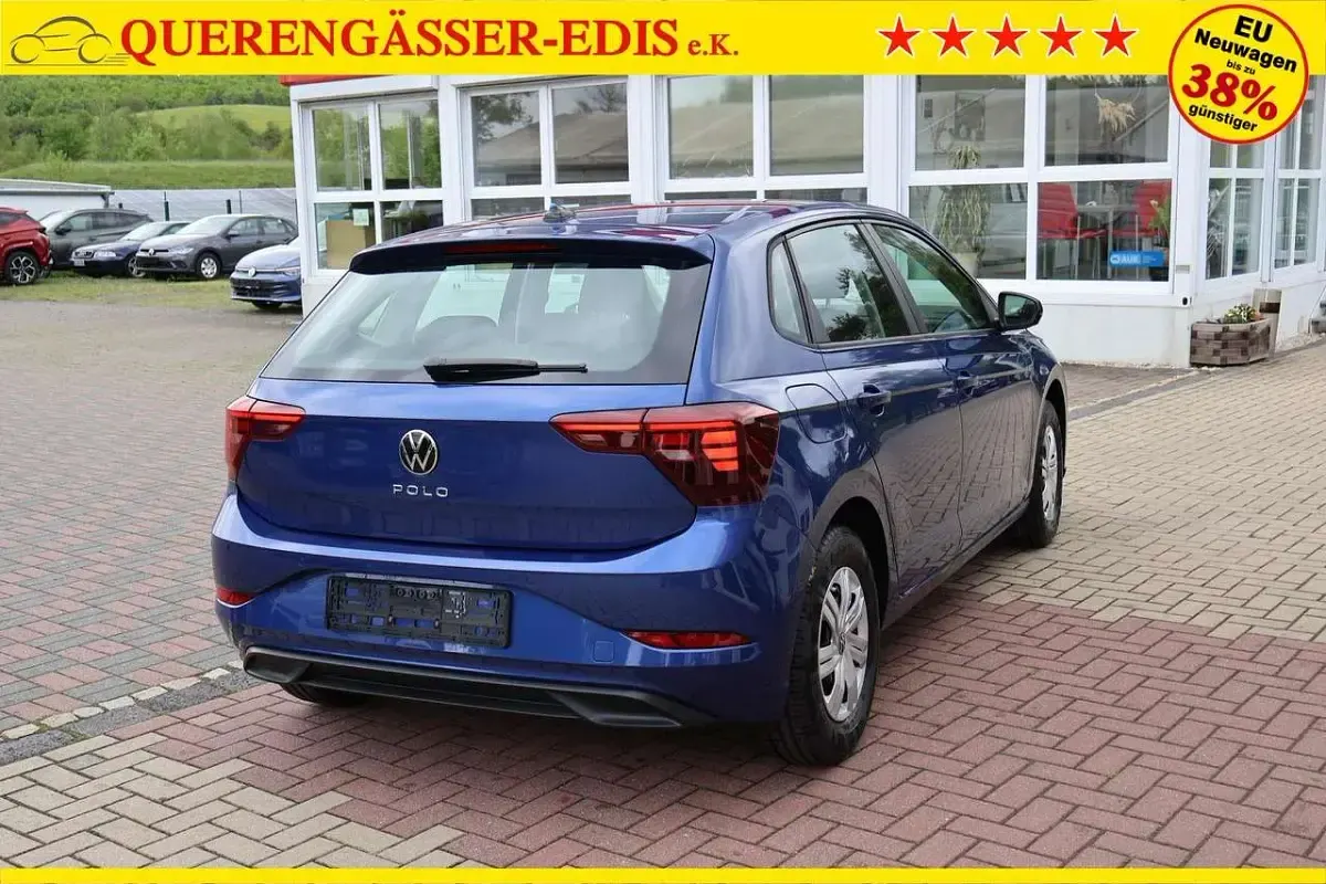 Neu VW Polo 95 PS (69 kW) 2026 Reef blue met. Kleinwagen