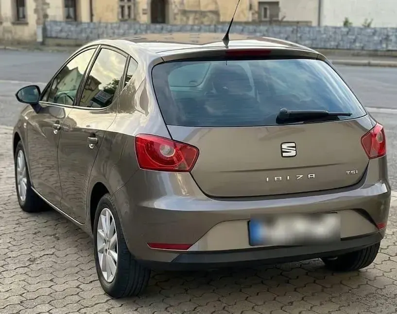 Gebraucht Seat Ibiza 90 PS (66 kW) 2015 Grau Kleinwagen