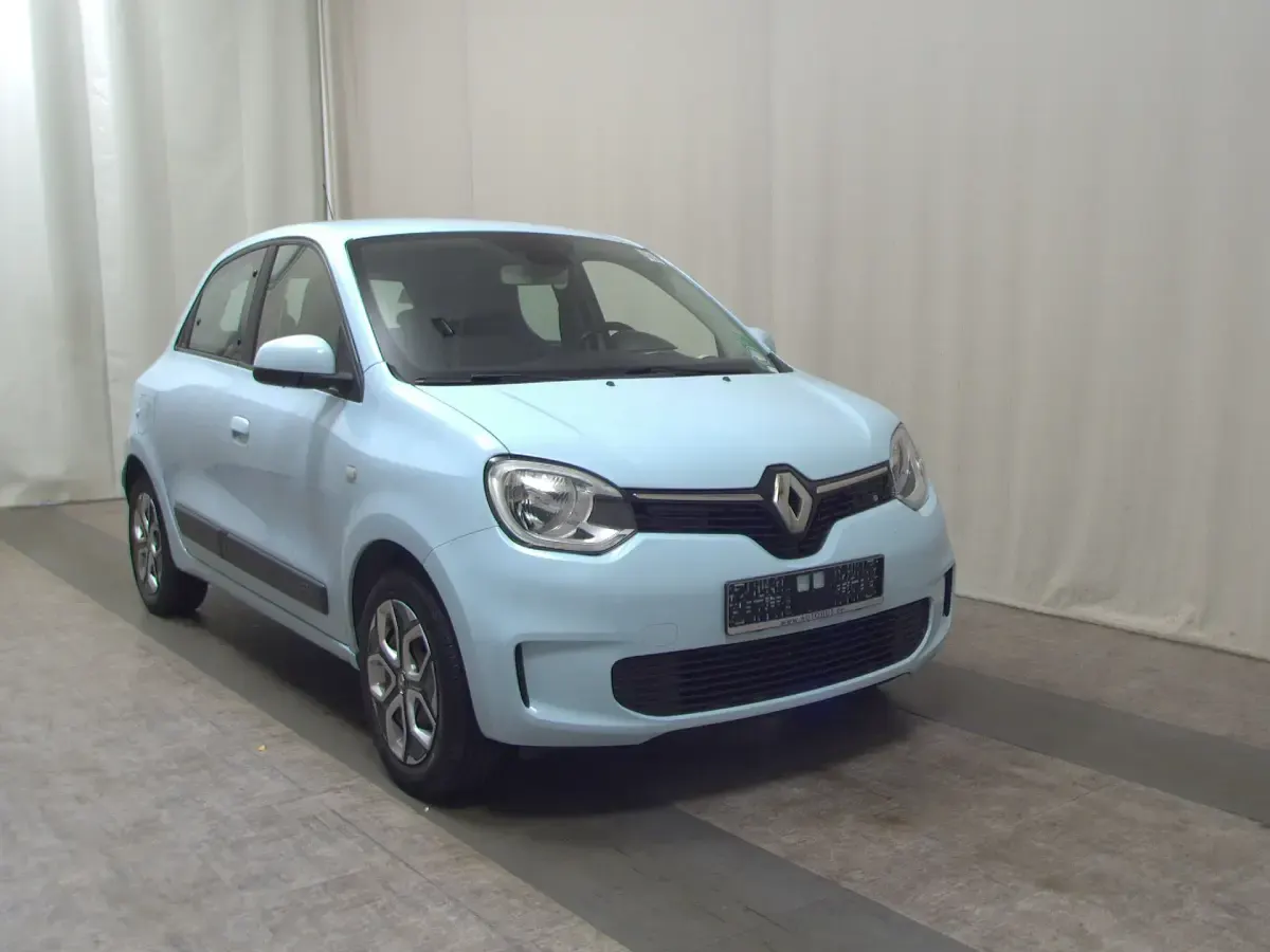 Gebraucht Renault Twingo LIMITED 75 PS (55 kW) 2020 Blau Kleinwagen