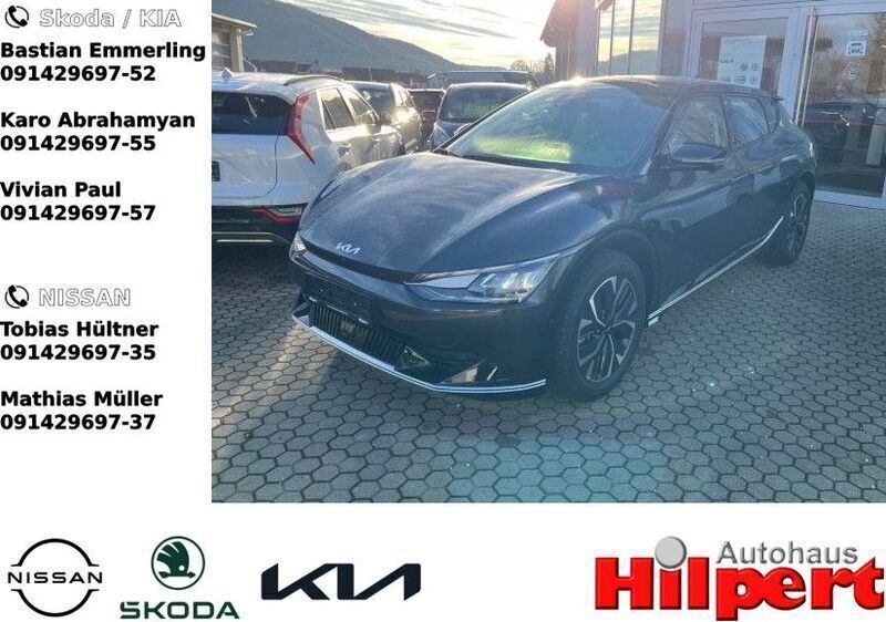 Grau Neu 2024 Kia EV6 2 SUV | 47.585 € (Guter Preis) - Bild 1/4