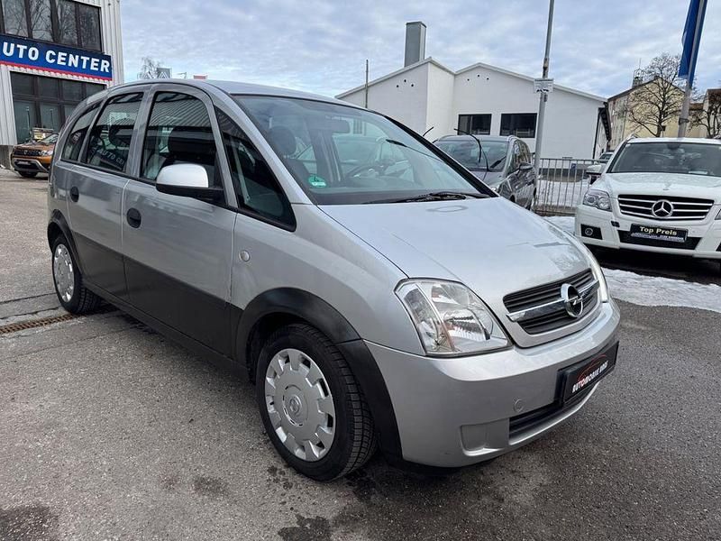 Gebraucht Opel Meriva Enjoy 87 PS (63 kW) 2004 Silber Van / Kleinbus