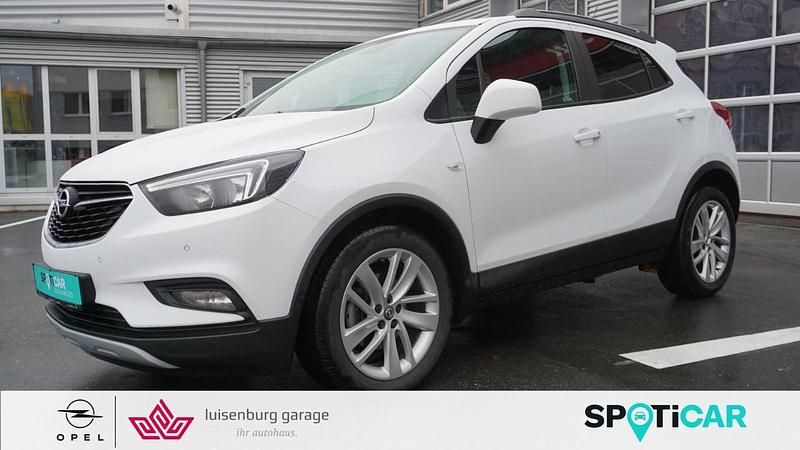 Weiß Gebraucht 2018 Opel Mokka X SUV | 12.685 € (Fairer Preis) - Bild 1/1