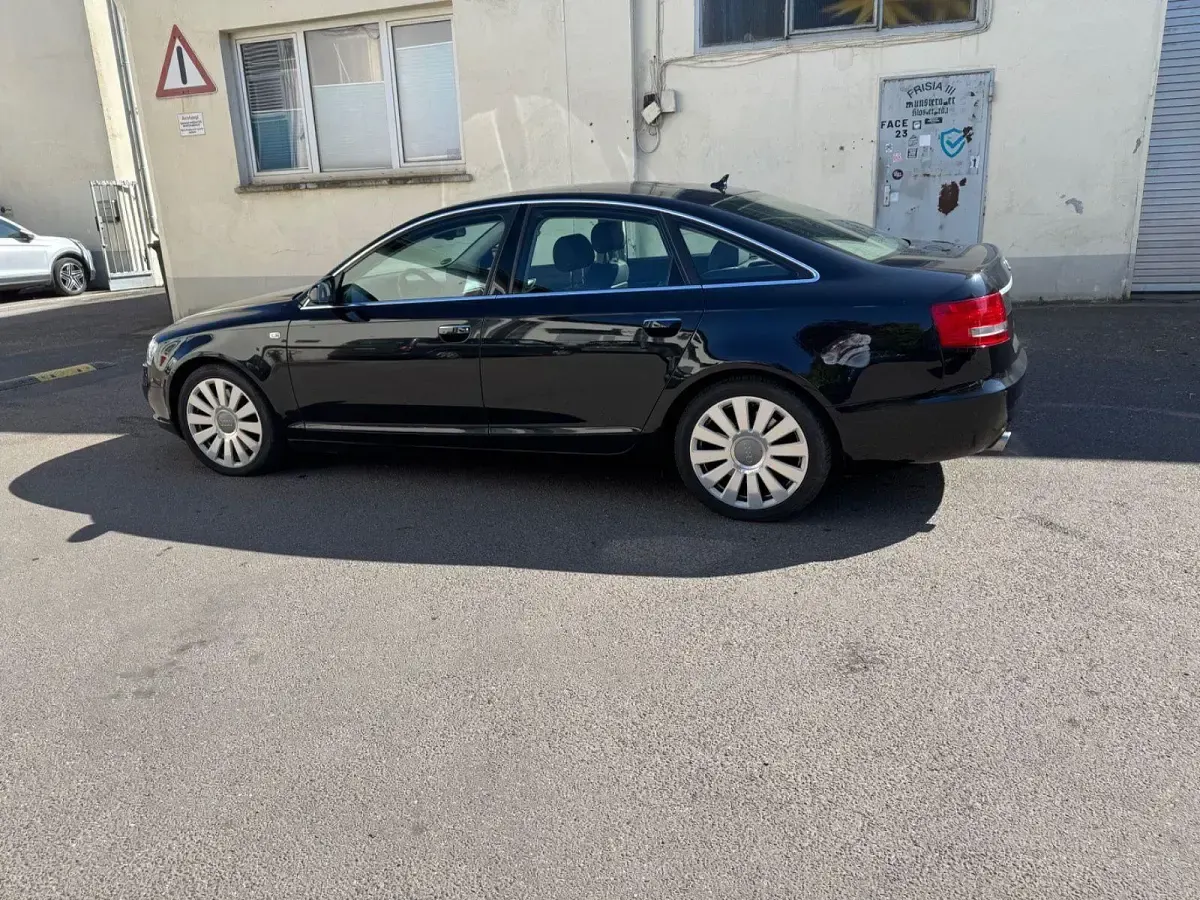 Gebraucht Audi A6 S-Line 349 PS (256 kW) 2007 Schwarz Limousine
