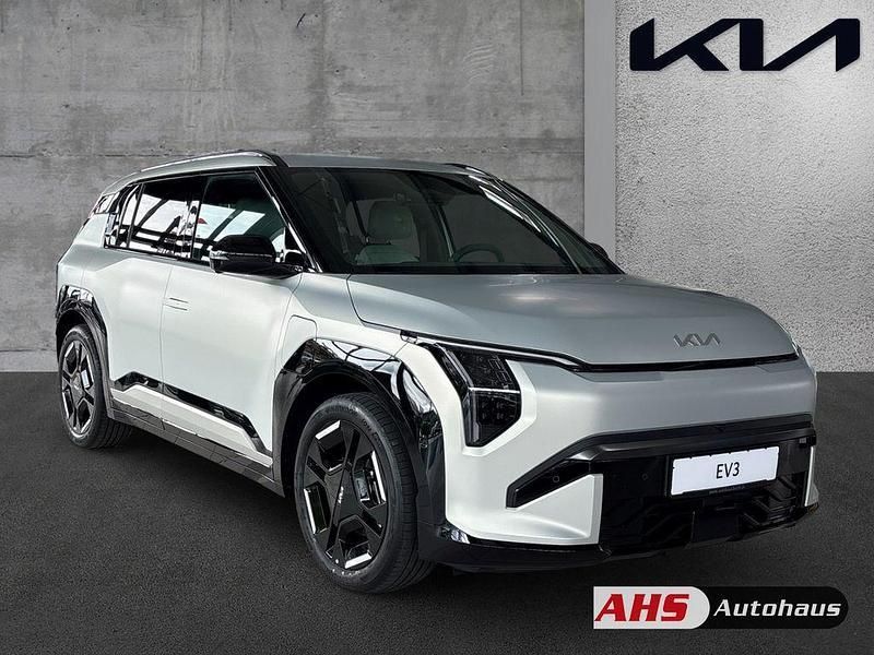 Gebraucht Kia EV3 GT-Line 150 kW (204 PS) 2025 Silber SUV