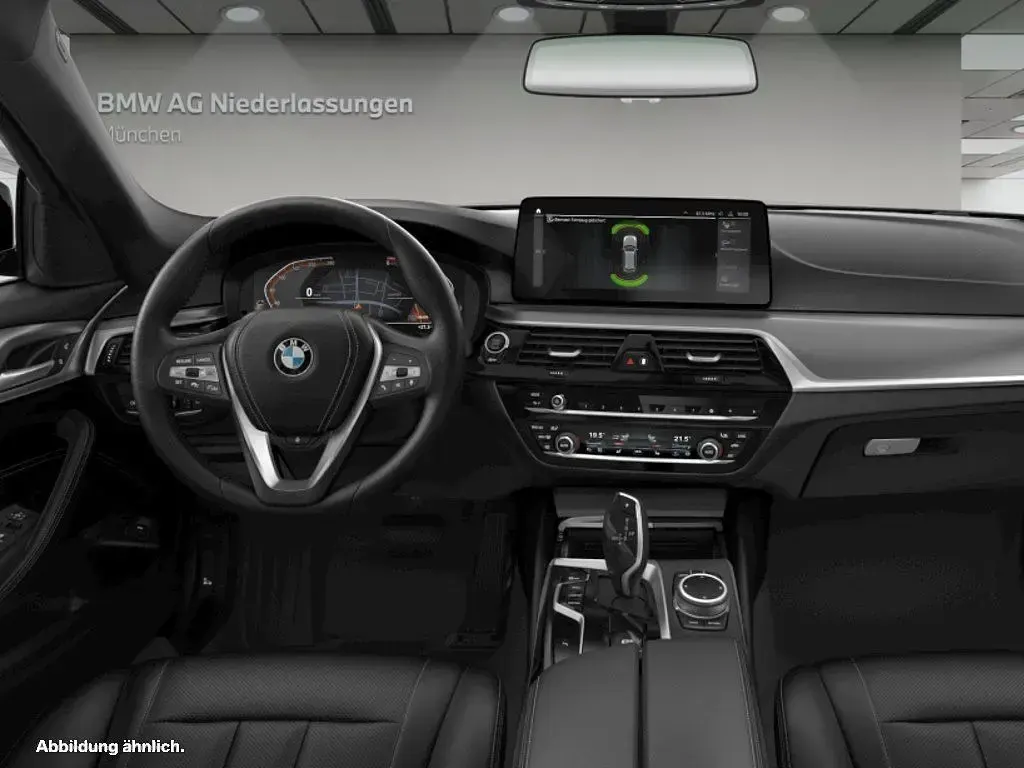Gebraucht BMW 520 190 PS (139 kW) 2022 Schwarz Limousine