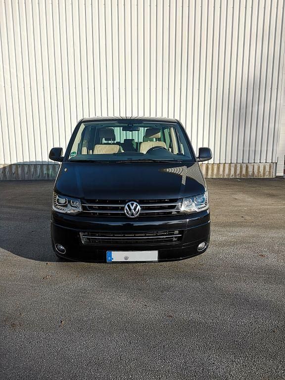 Gebraucht VW T5 Highline 179 PS (131 kW) 2012 Schwarz Van
