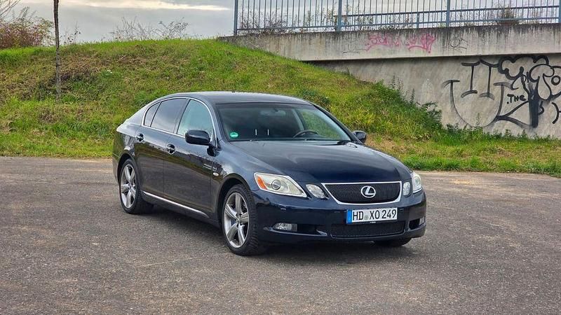 Gebraucht Lexus GS300 249 PS (183 kW) 2006 Blau Limousine