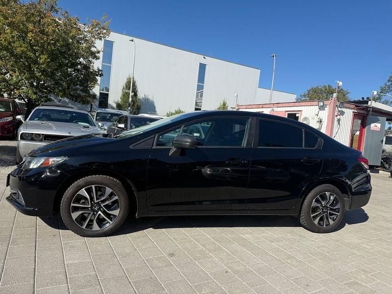Gebraucht Honda Civic 145 PS (106 kW) 2015 Schwarz Limousine