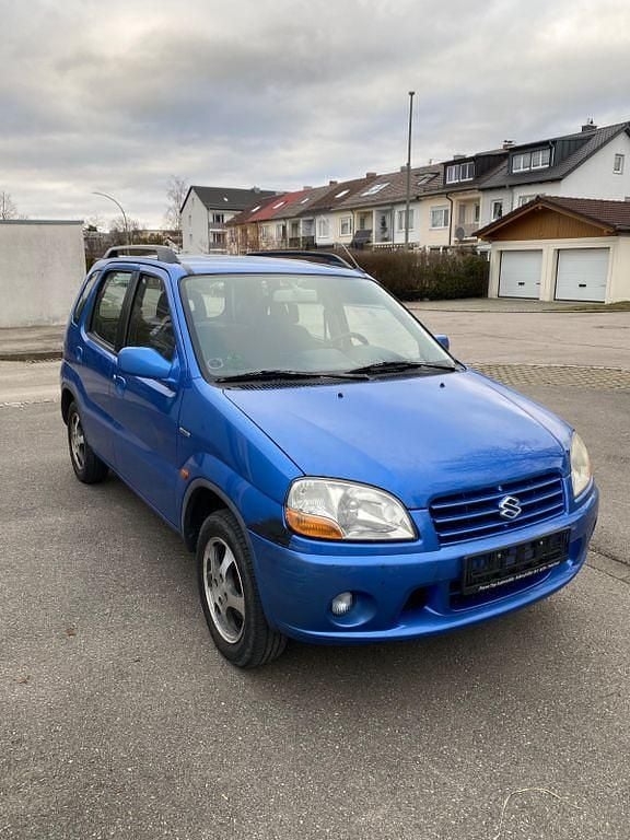 Gebraucht Suzuki Ignis 94 PS (69 kW) 2004 Blau Kleinwagen