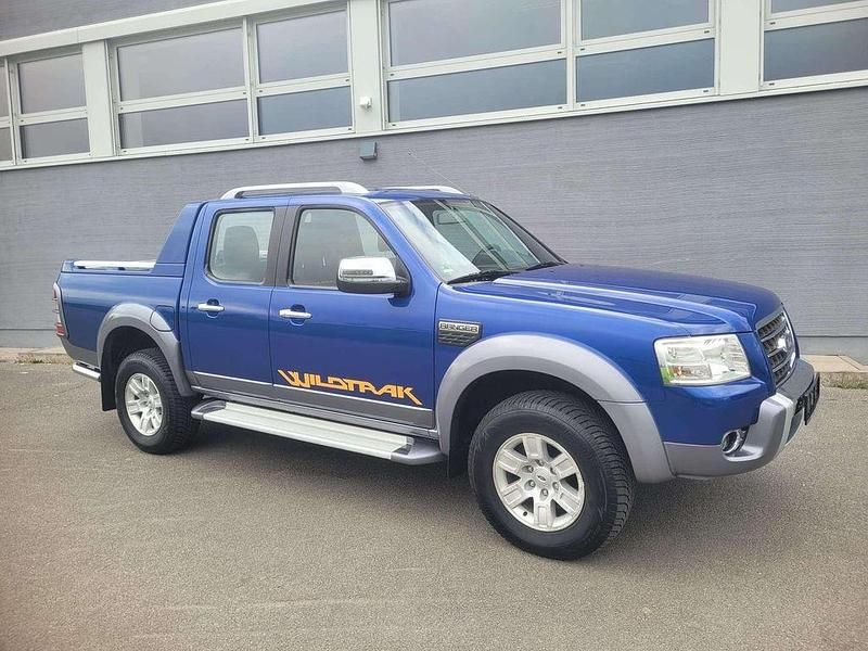 Gebraucht Ford Ranger Wildtrack 156 PS (114 kW) 2008 Blau Pickup