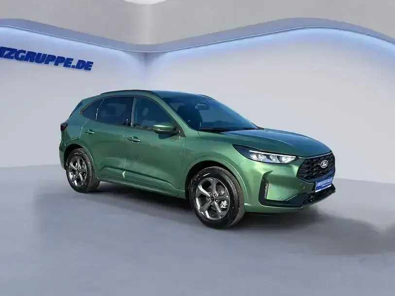 Neu Ford Kuga ST-Line 186 PS (136 kW) 2026 Grün (bursting green met) SUV
