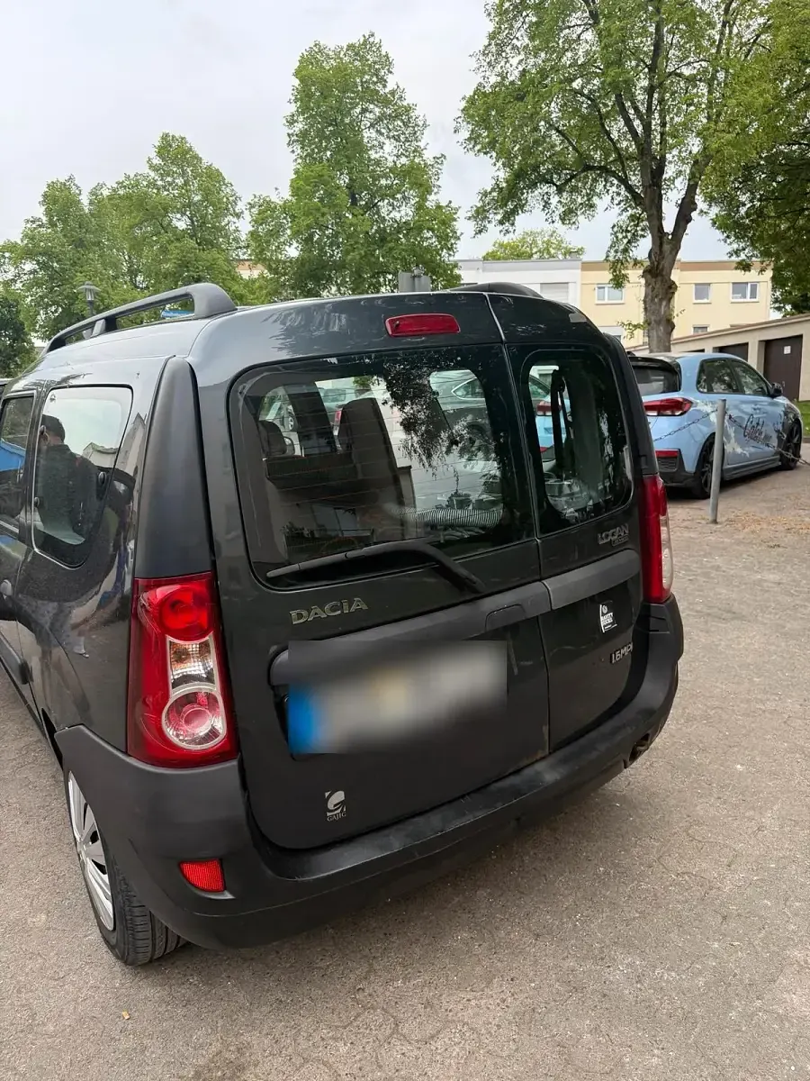 Brugt Dacia Logan 2009 Sort MPV