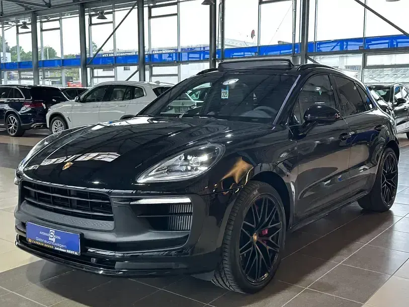 Usata Porsche Macan GTS 441 CV (324 kW) 2022 Nero SUV