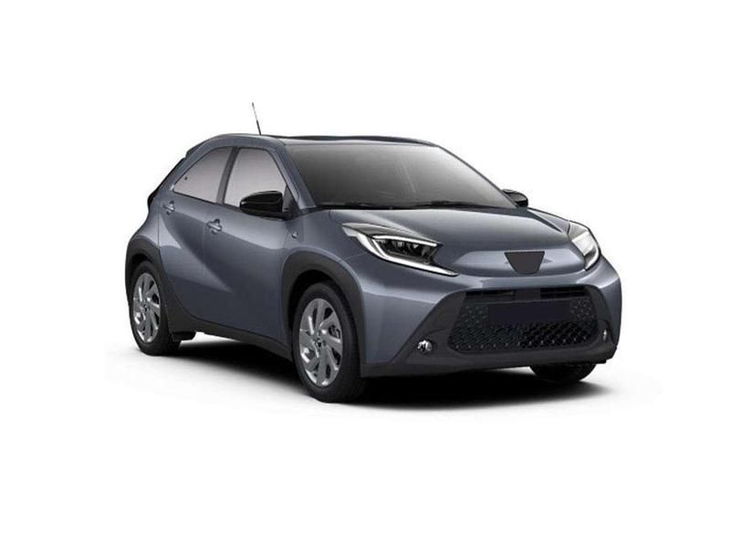 Celestite grey metallic Neu 2025 Toyota Aygo Active Kleinwagen | 17.290 € - Bild 1/1