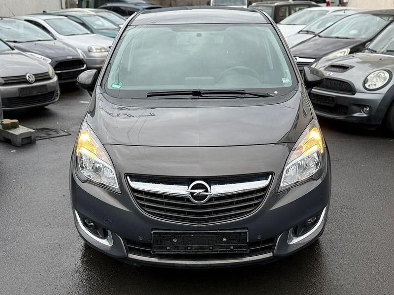 Gebraucht Opel Meriva drive 140 PS (102 kW) 2016 Grau Van / Kleinbus