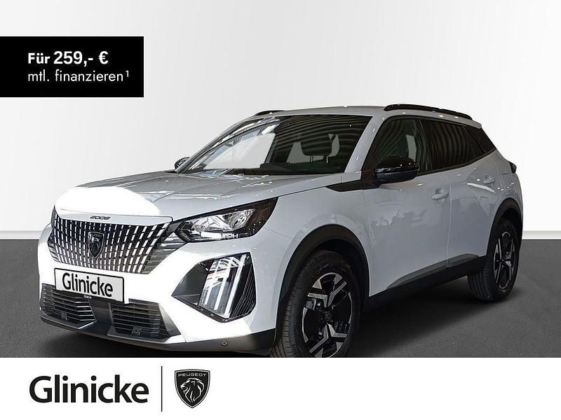 Weiß Gebraucht 2024 Peugeot 2008 Allure SUV | 22.990 € (Fairer Preis) - Bild 1/3