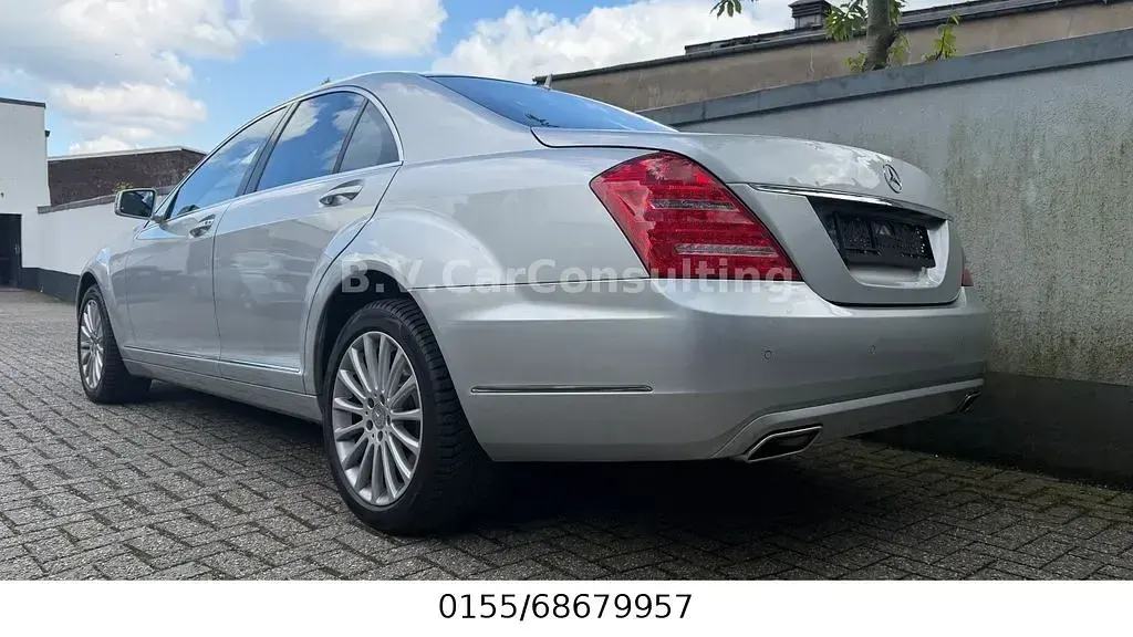 Gebraucht Mercedes S450 340 PS (250 kW) 2010 Silber Limousine