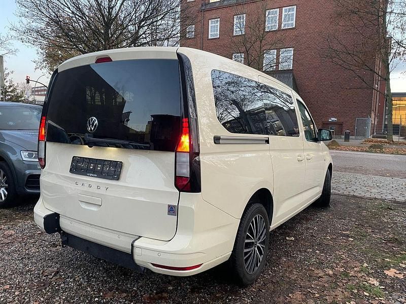 Gebraucht VW Caddy 122 PS (89 kW) 2023 Beige Van / Kleinbus