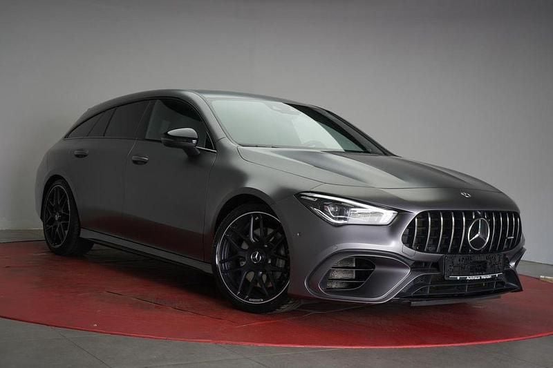 Grau Gebraucht 2020 Mercedes CLA45 AMG Shooting Brake AMG Kombi | 39.990 € (Fairer Preis) - Bild 1/4