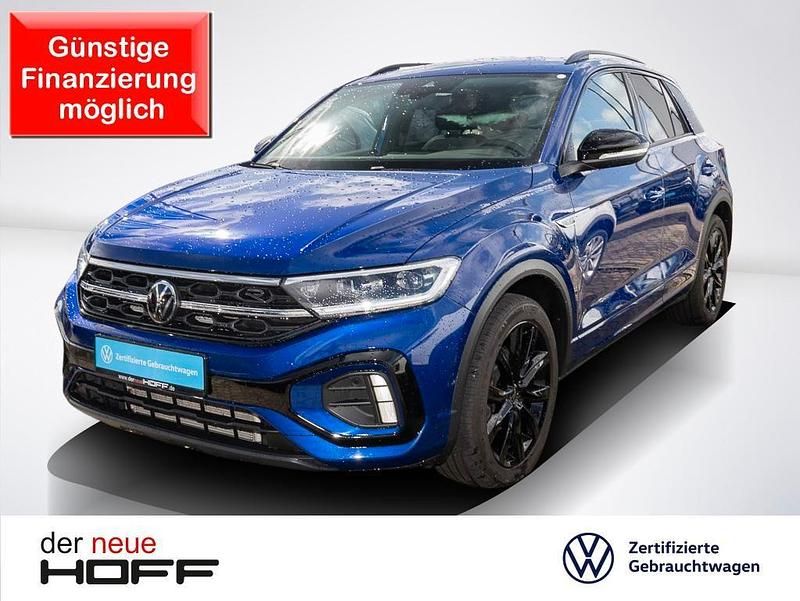 Gebraucht VW T-Roc R-line 150 PS (110 kW) 2023 Lapiz blue metallic SUV