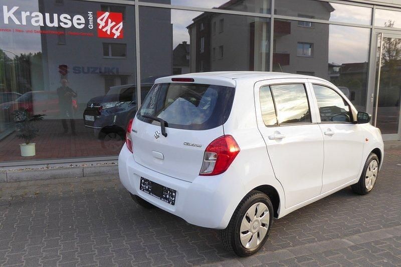 Usata Suzuki Celerio 68 CV (50 kW) 2018 Bianco Utilitaria