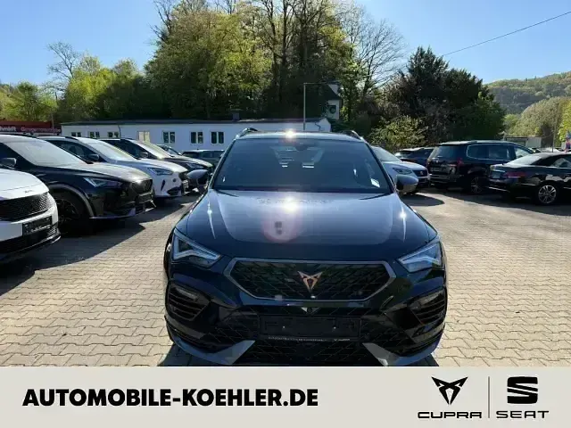 Second-hand Cupra Ateca 300 CP (220 kW) 2021 Negru SUV