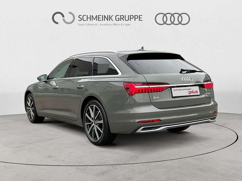 Second-hand Audi A6 Advanced Plus 163 CP (119 kW) 2024 Gri Break