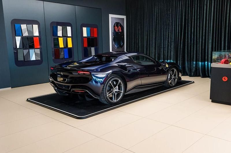 Neu Ferrari 296 829 PS (609 kW) 2026 Blau