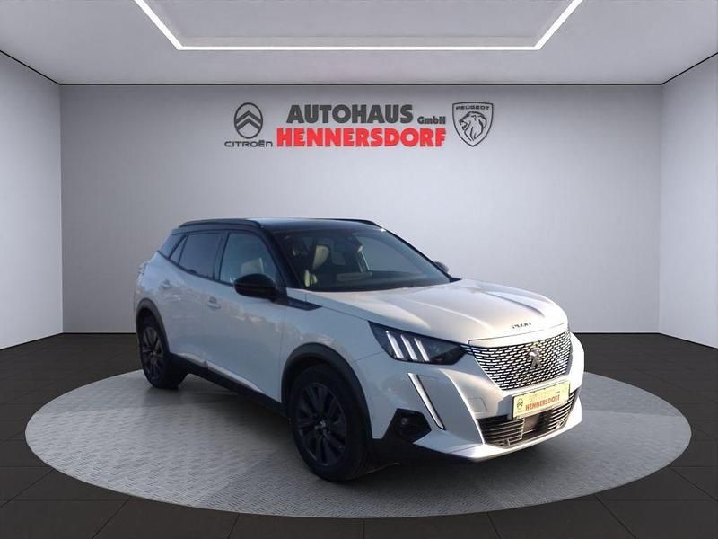 Gebraucht Peugeot e-2008 GT 100 kW (136 PS) 2021 Weiß SUV