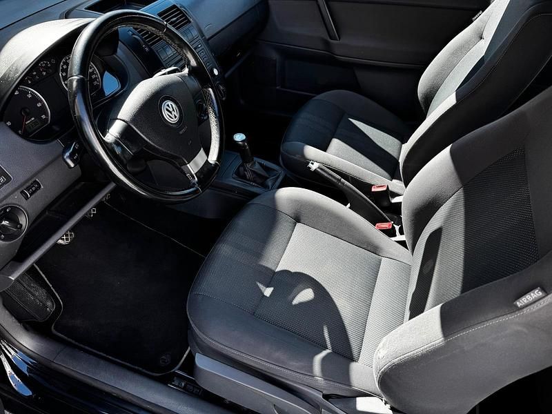 Gebraucht VW Polo Black Edition 60 PS (44 kW) 2009 Schwarz Kleinwagen